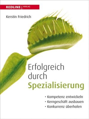 cover image of Erfolgreich durch Spezialisierung